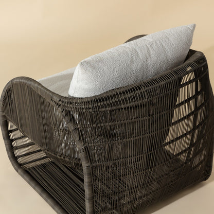 Tulum Lounge Chair - Louis Cream