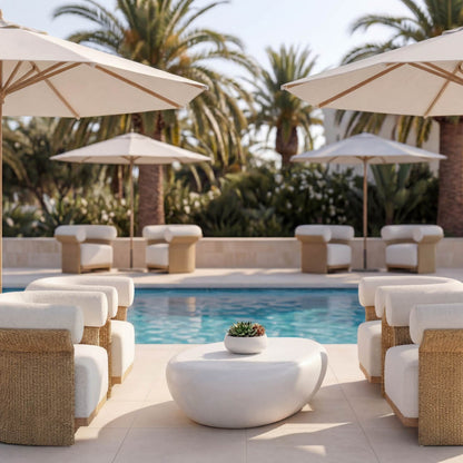 Asos Lounge Chair - Louis Cream