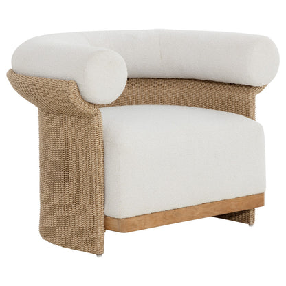 Asos Lounge Chair - Louis Cream