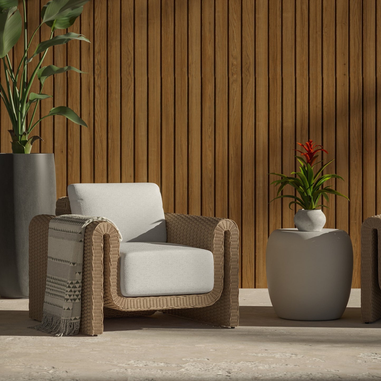 Tibi Armchair - Natural