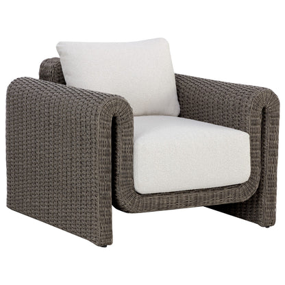 Tibi Armchair - Grey - Louis Cream