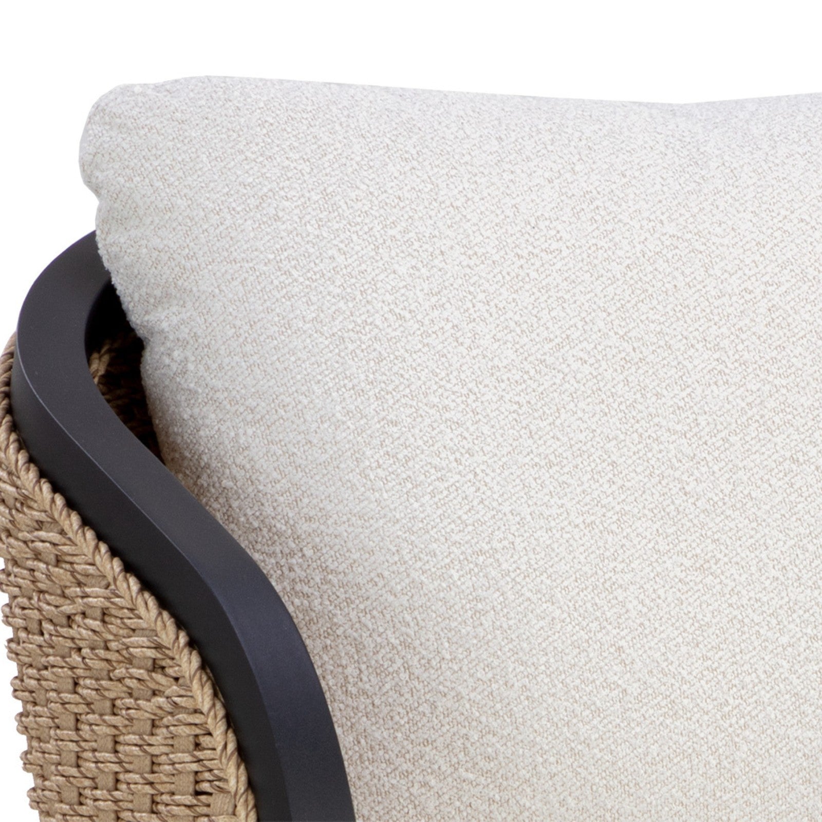 Bora Swivel Armchair - Louis Cream