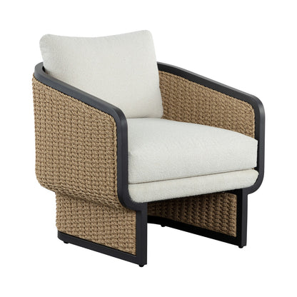 Olbia Lounge Chair - Louis Cream