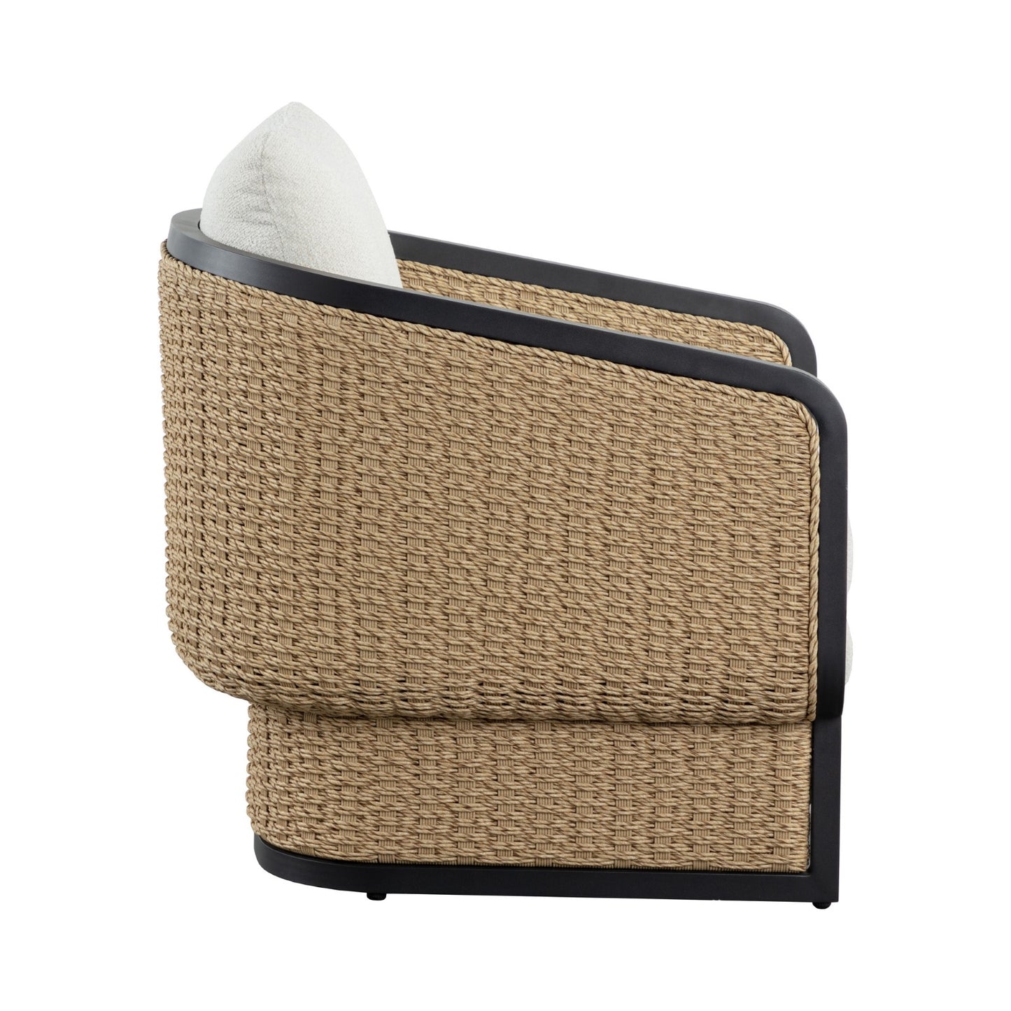 Olbia Lounge Chair - Louis Cream