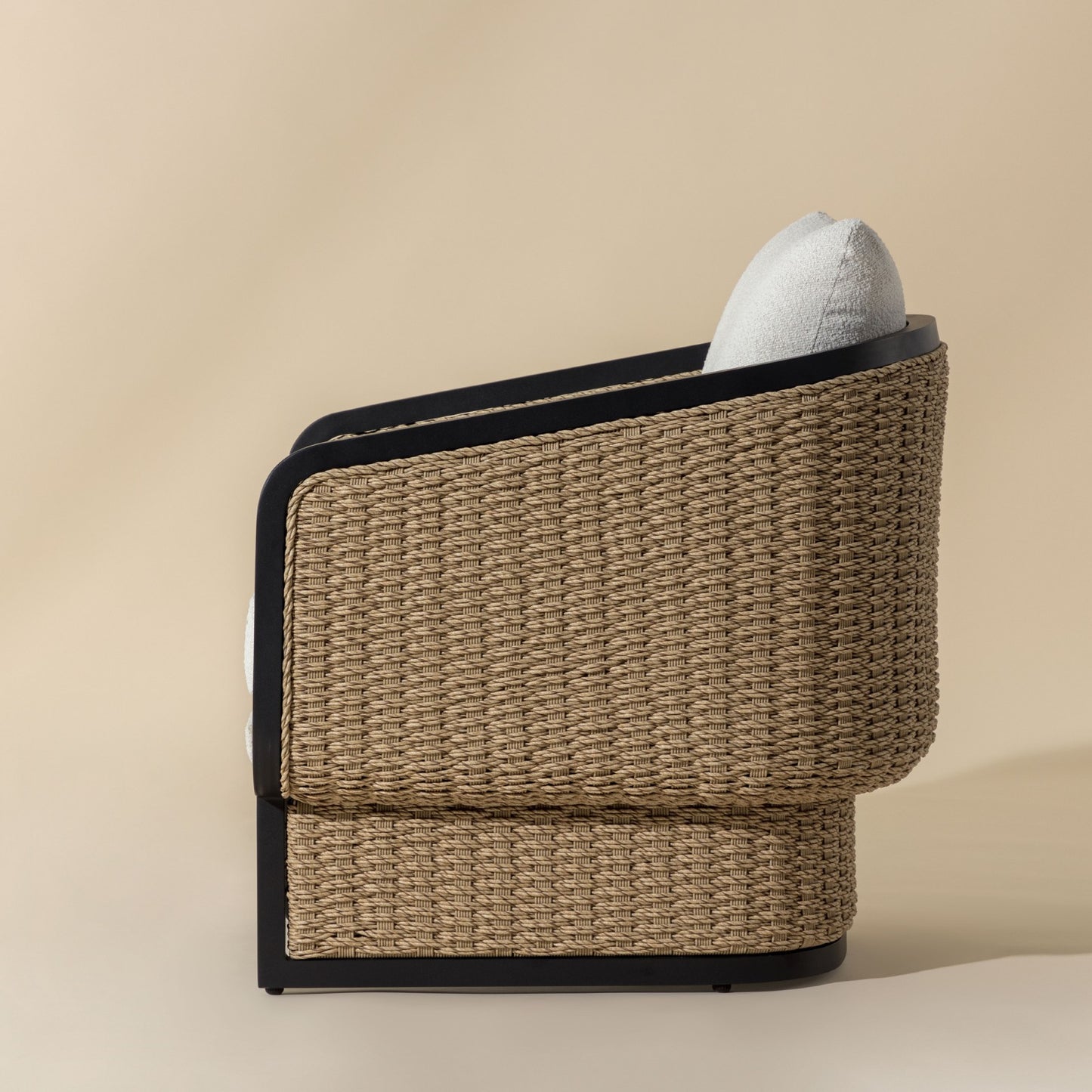 Olbia Lounge Chair - Louis Cream