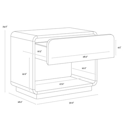 Fauna Nightstand