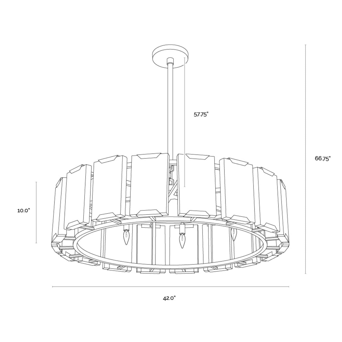 Rovira Chandelier