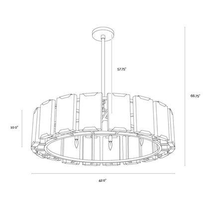 Rovira Chandelier