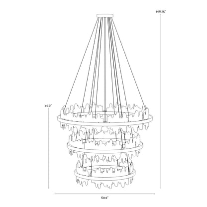 Icarus Chandelier - Large