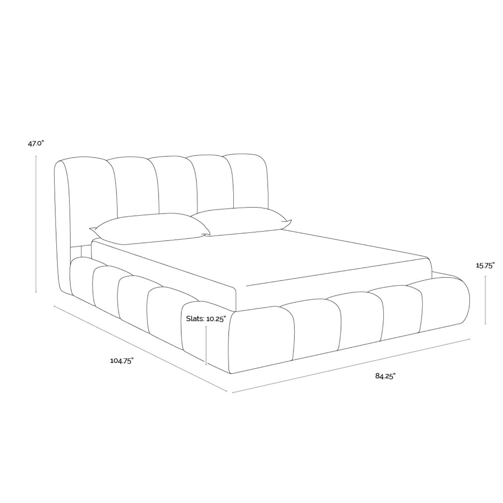 Olena Bed - King - Meg Ash