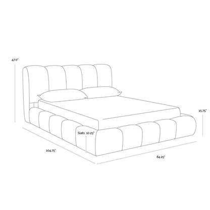 Olena Bed - King - Meg Ash