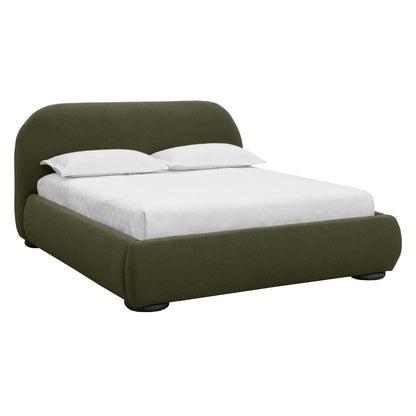 Marin Bed - King - Copenhagen Olive