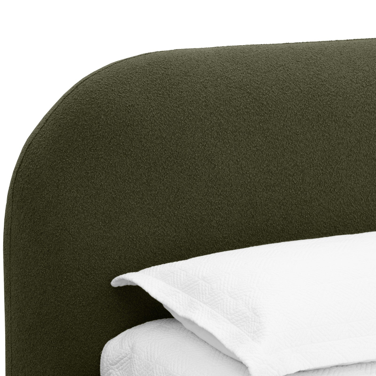 Marin Bed - King - Copenhagen Olive