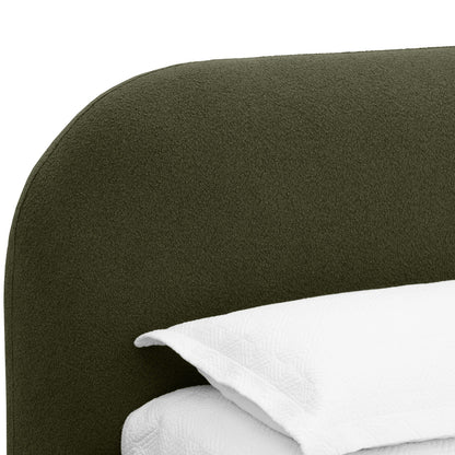 Marin Bed - King - Copenhagen Olive