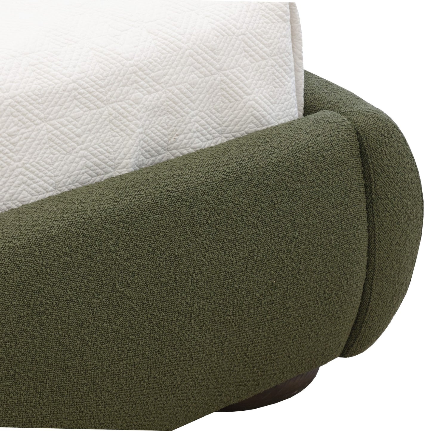 Marin Bed - King - Copenhagen Olive
