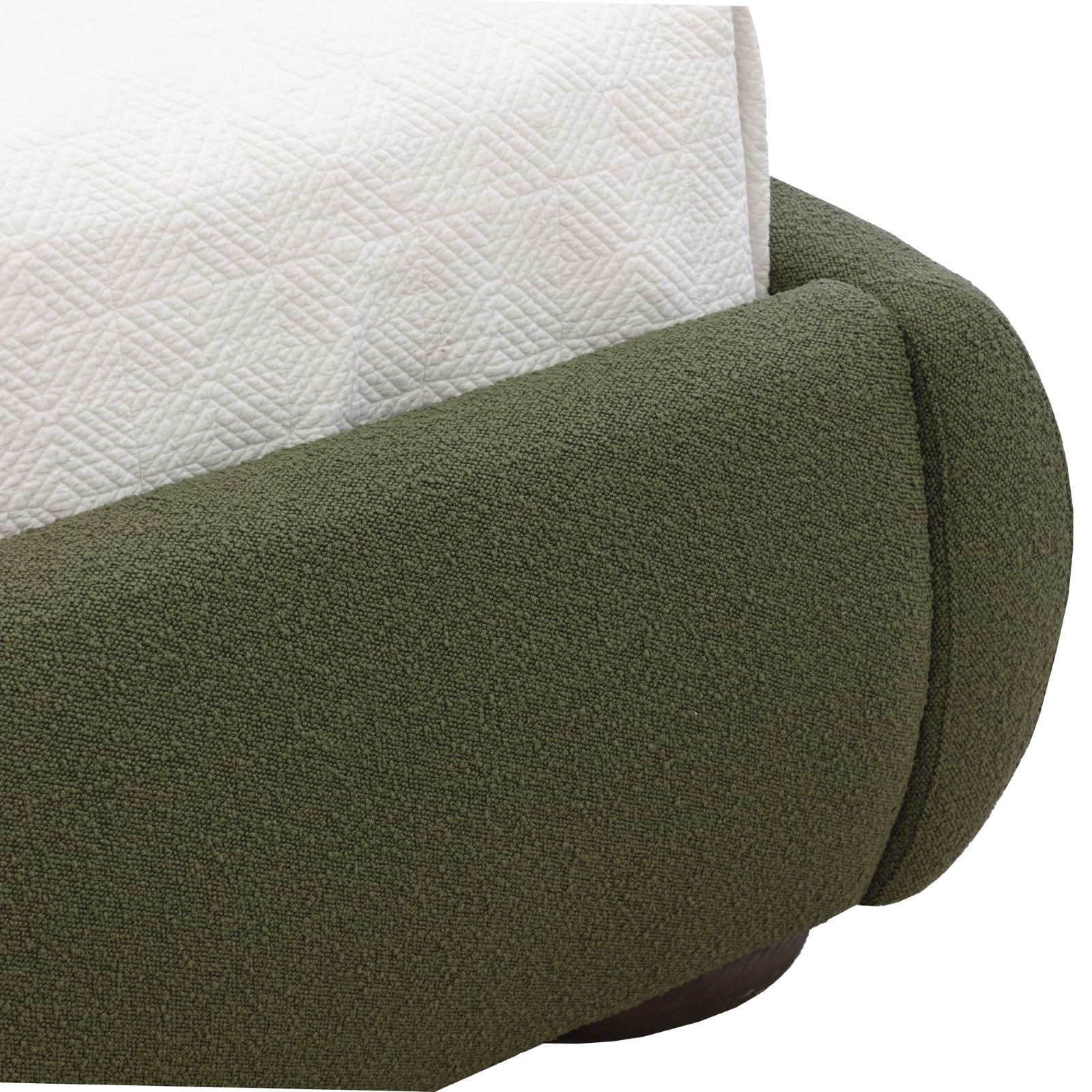 Marin Bed - King - Copenhagen Olive