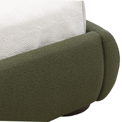 Marin Bed - King - Copenhagen Olive