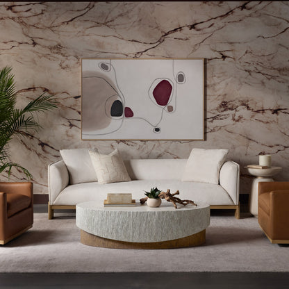 Leda Coffee Table - Oval