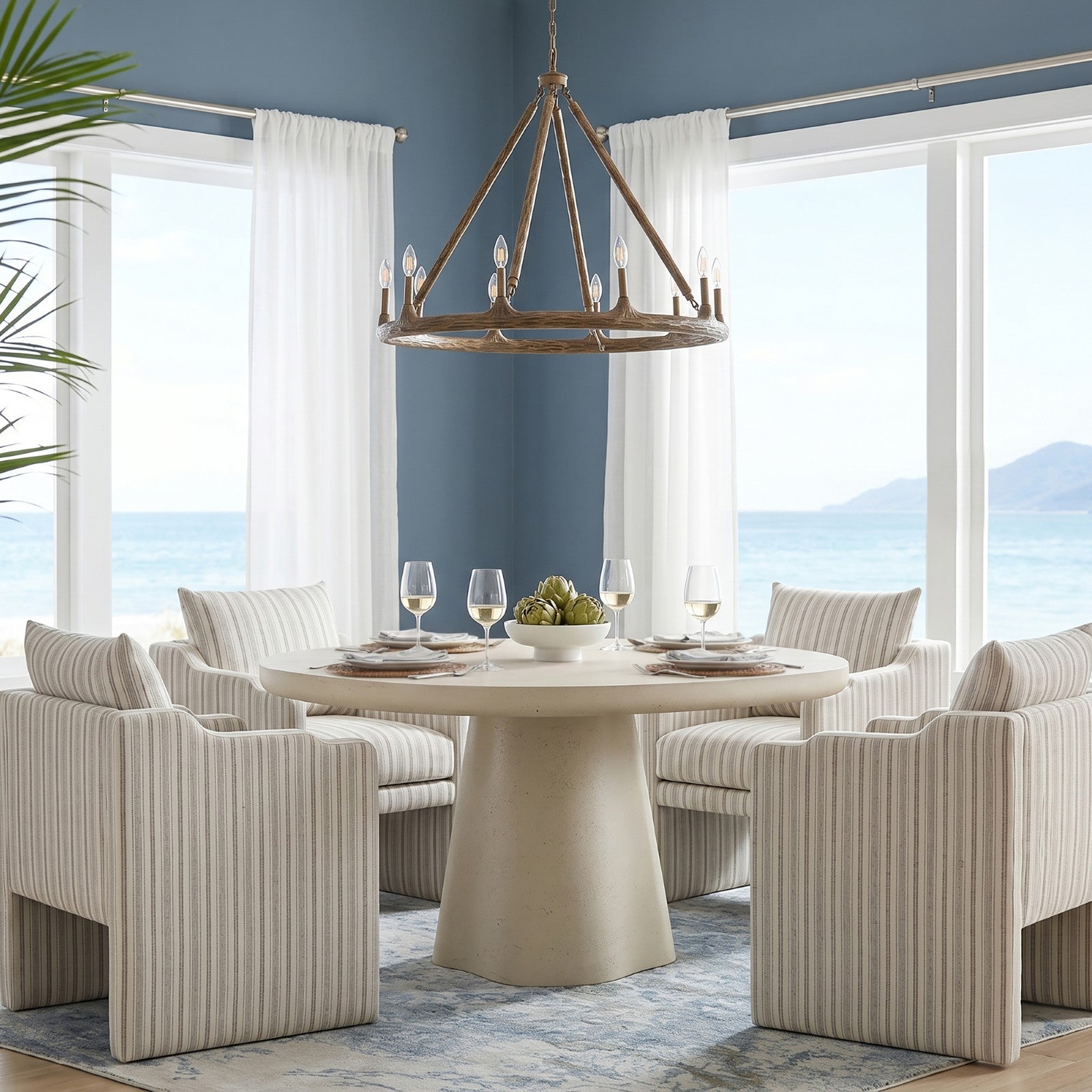 Celica Dining Table - Summer Sand - 58"