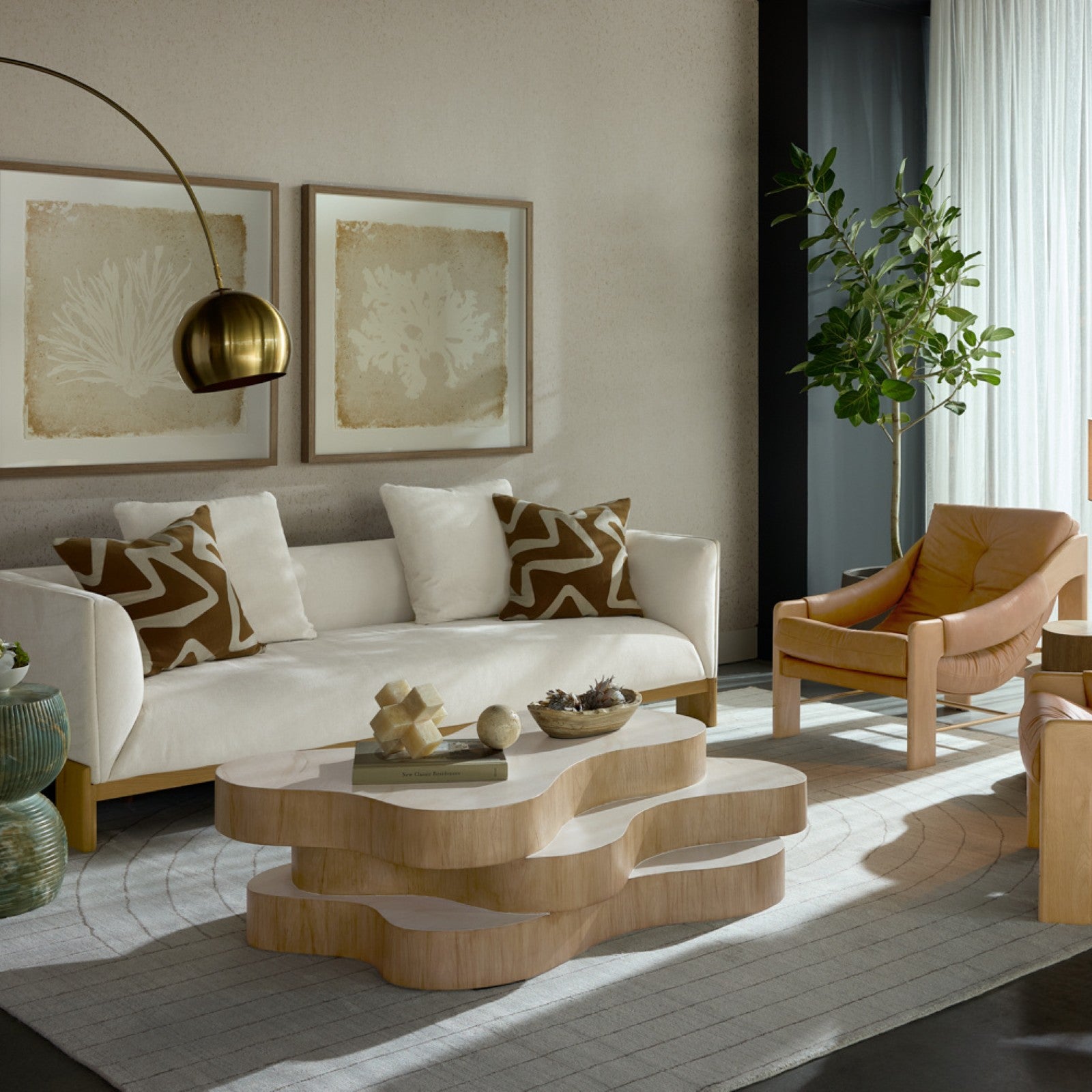 Geddes Coffee Table
