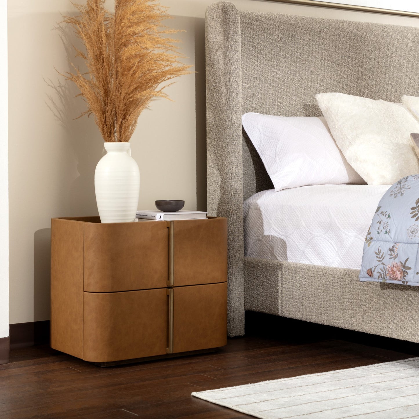 Jamille Nightstand - Small - Cognac