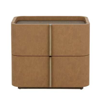 Jamille Nightstand - Small - Cognac