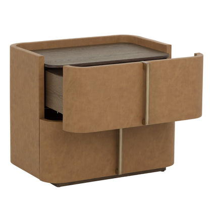Jamille Nightstand - Small - Cognac