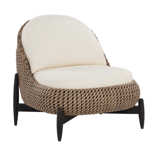 Carilo Lounge Chair - Stinson Cream