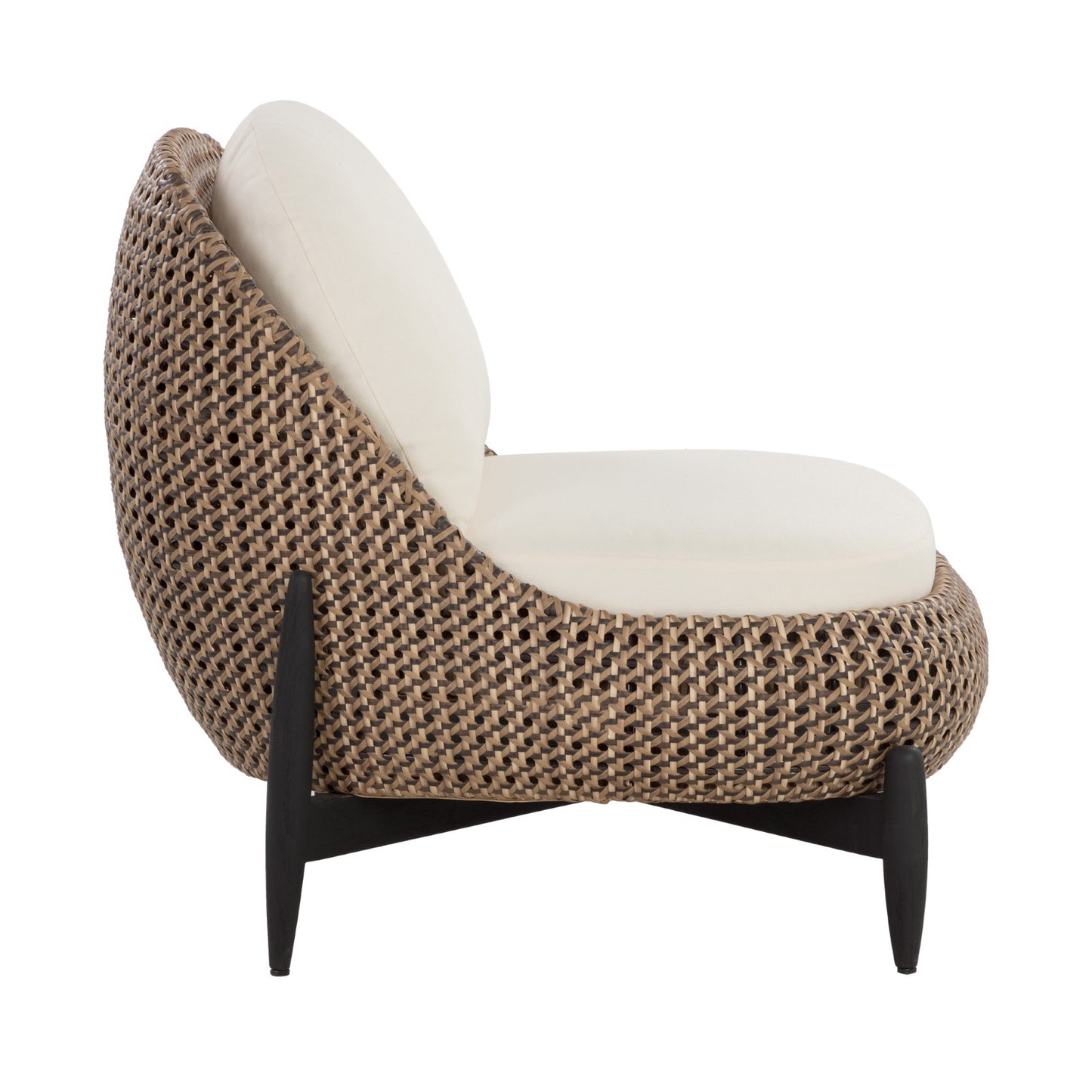 Carilo Lounge Chair - Stinson Cream