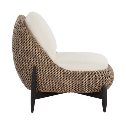 Carilo Lounge Chair - Stinson Cream