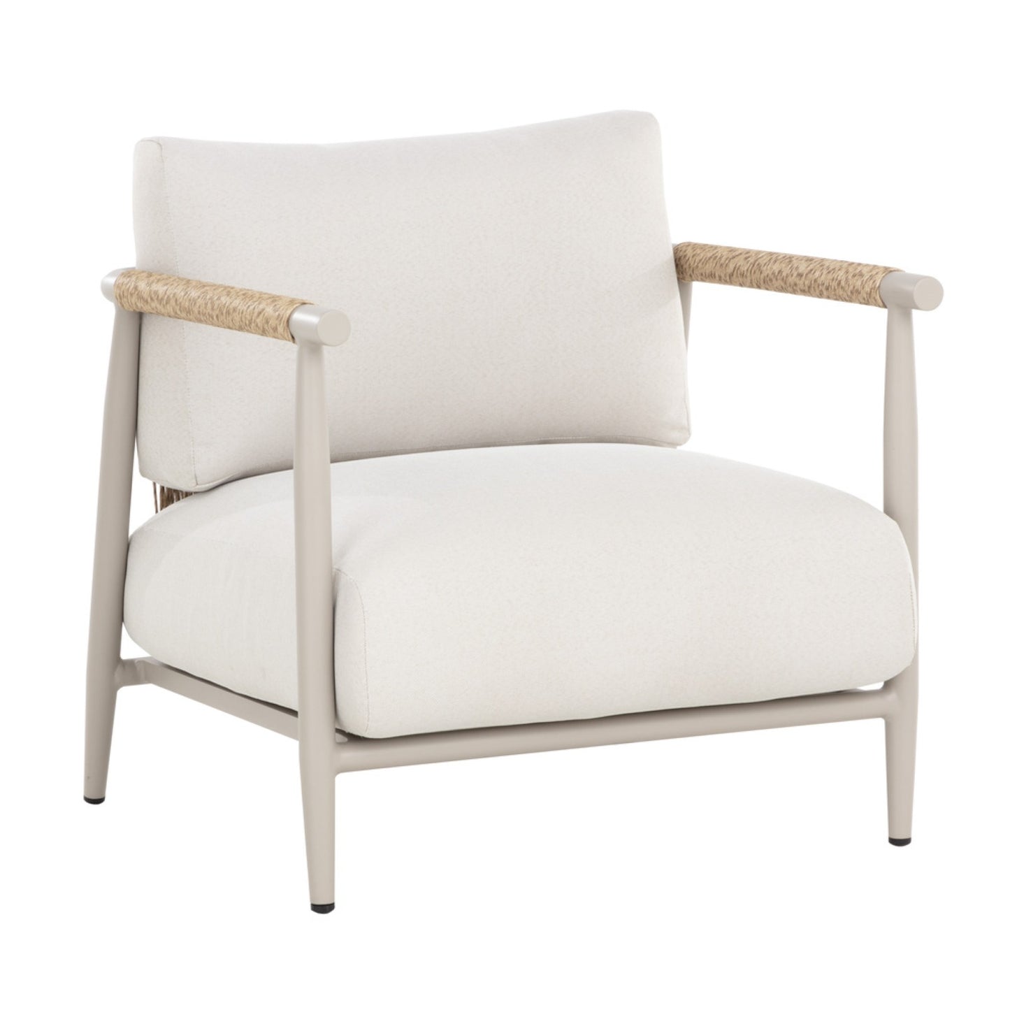 Muros Lounge Chair - Greige (Set of 2)