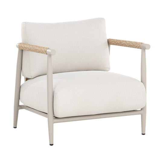 Muros Lounge Chair - Greige (Set of 2)