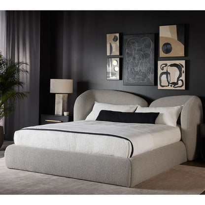 Esme Bed - King - Altro Cappuccino