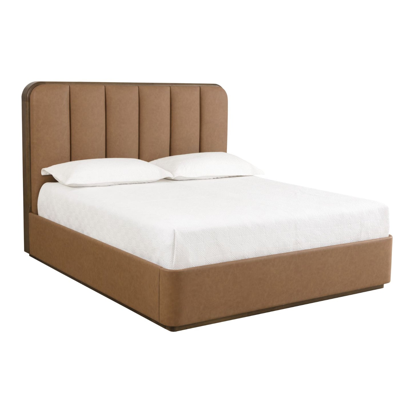 Jamille Bed - King - Milliken Cognac