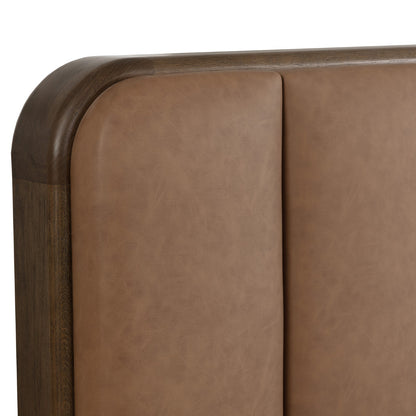 Jamille Bed - King - Milliken Cognac