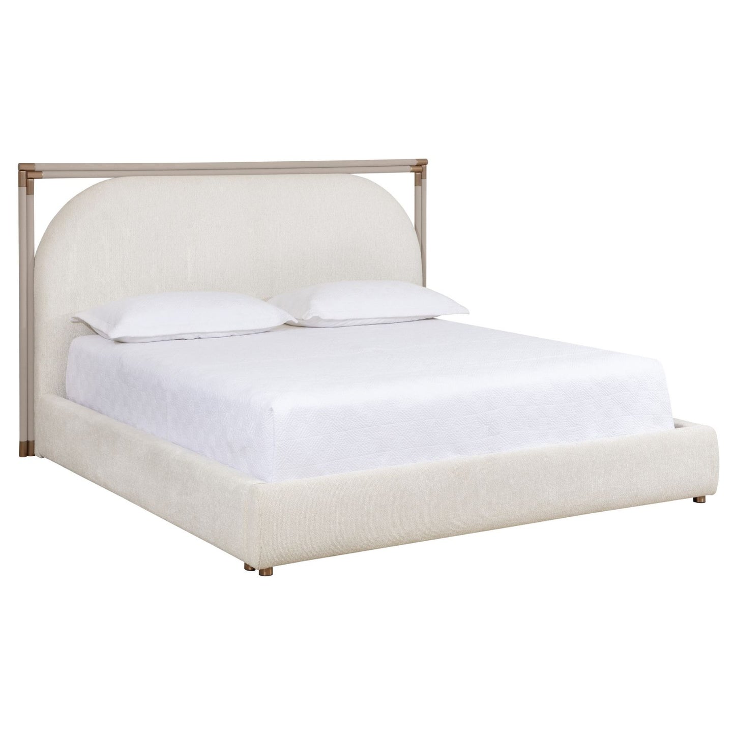 Arcelia Bed - Rhea Light Barley
