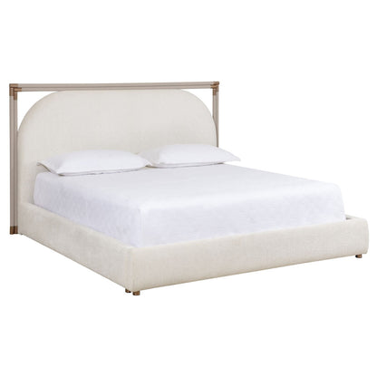 Arcelia Bed - Rhea Light Barley