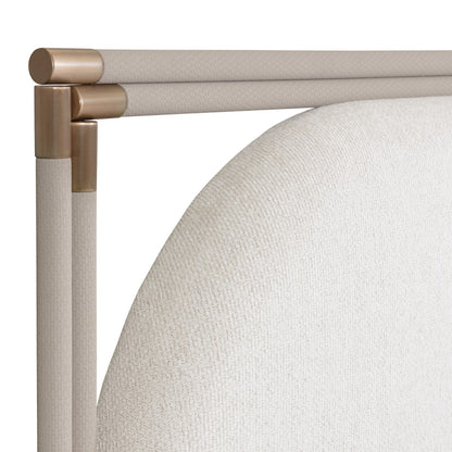 Arcelia Bed - Rhea Light Barley