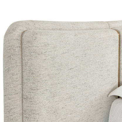 Clarimond Bed - King - Hailey Moon / Meg Taupe