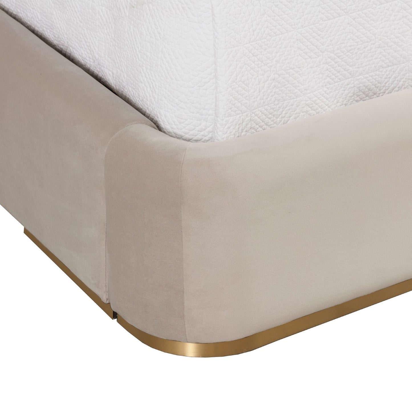 Clarimond Bed - King - Hailey Moon / Meg Taupe