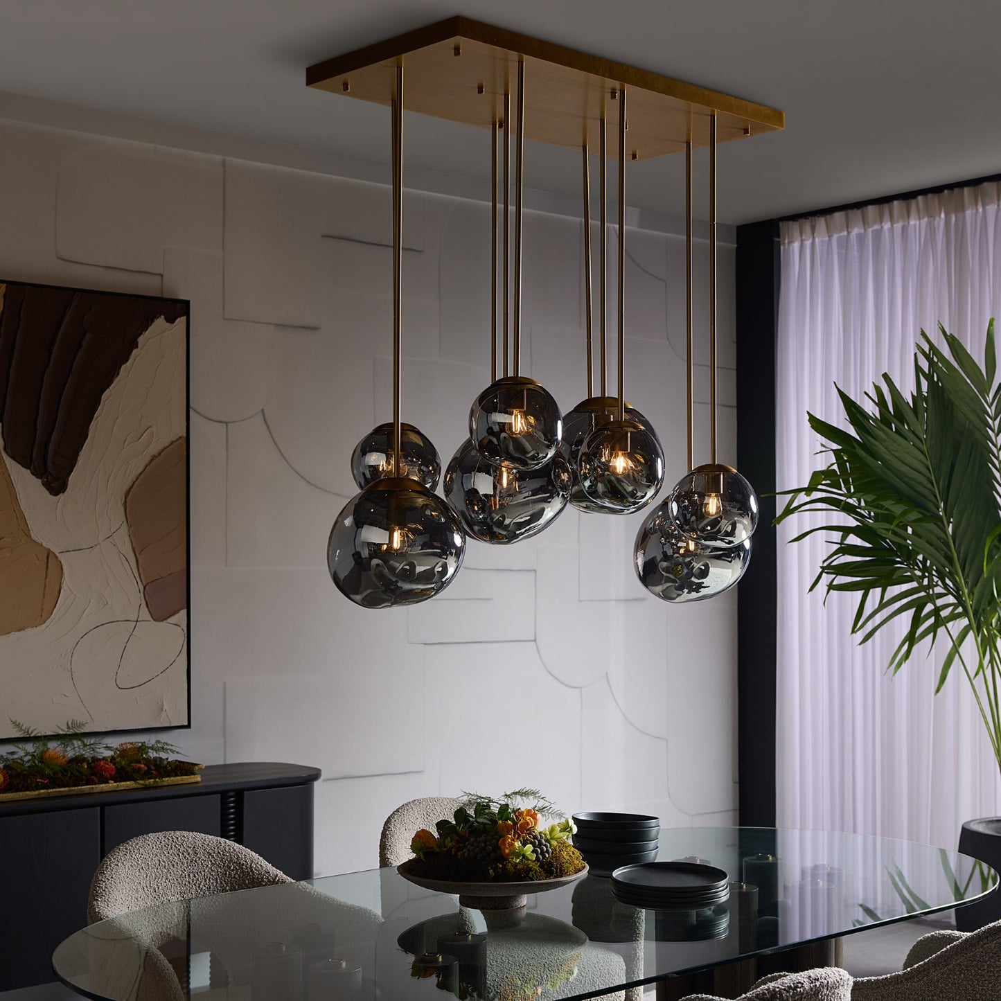 Dionis Chandelier - Rectangular