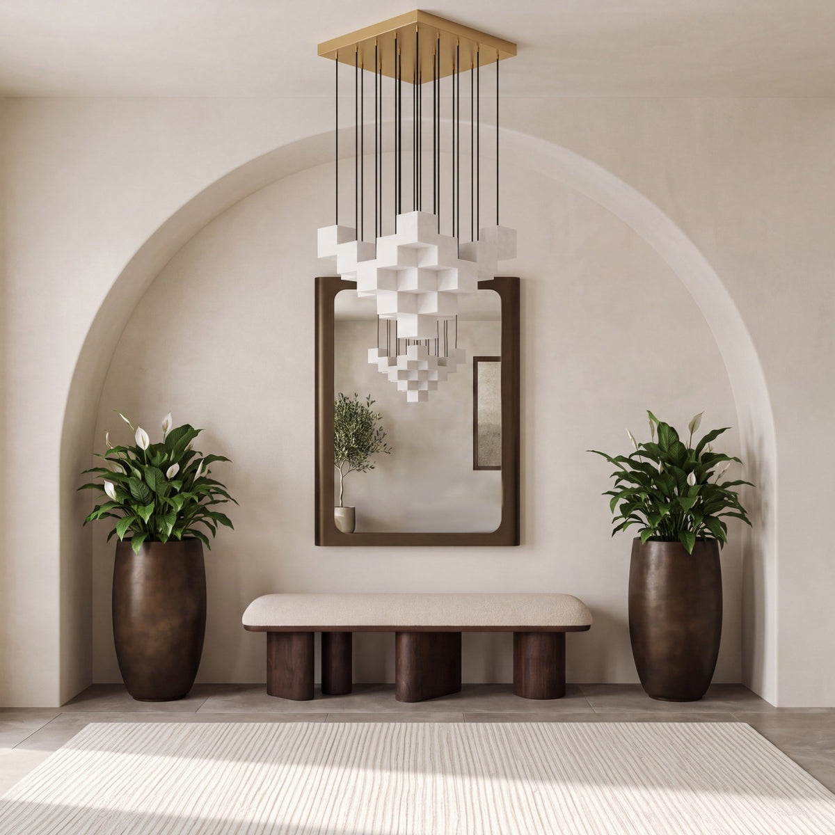 Brixel Chandelier