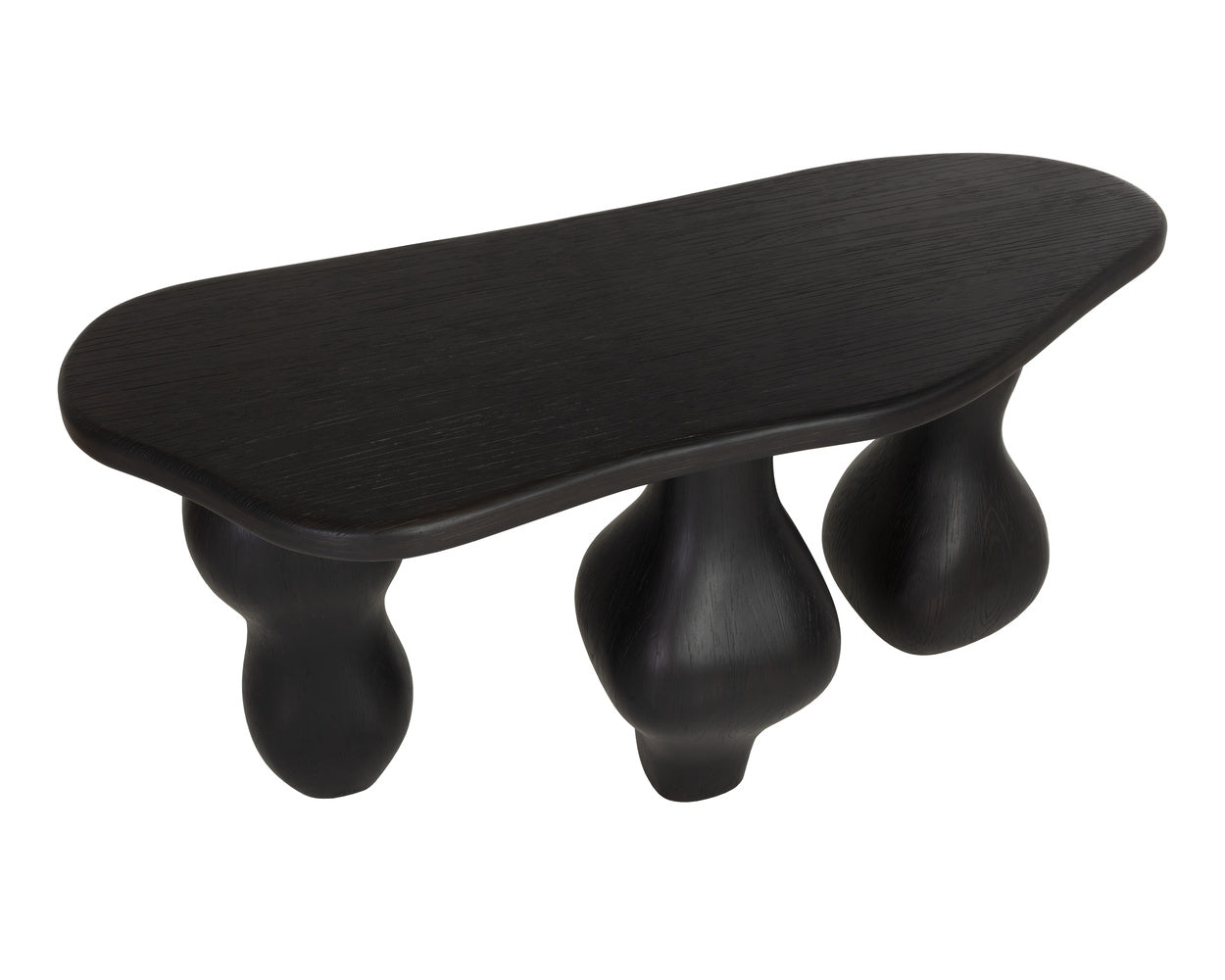 Ines Console Table - Black