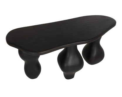 Ines Console Table - Black