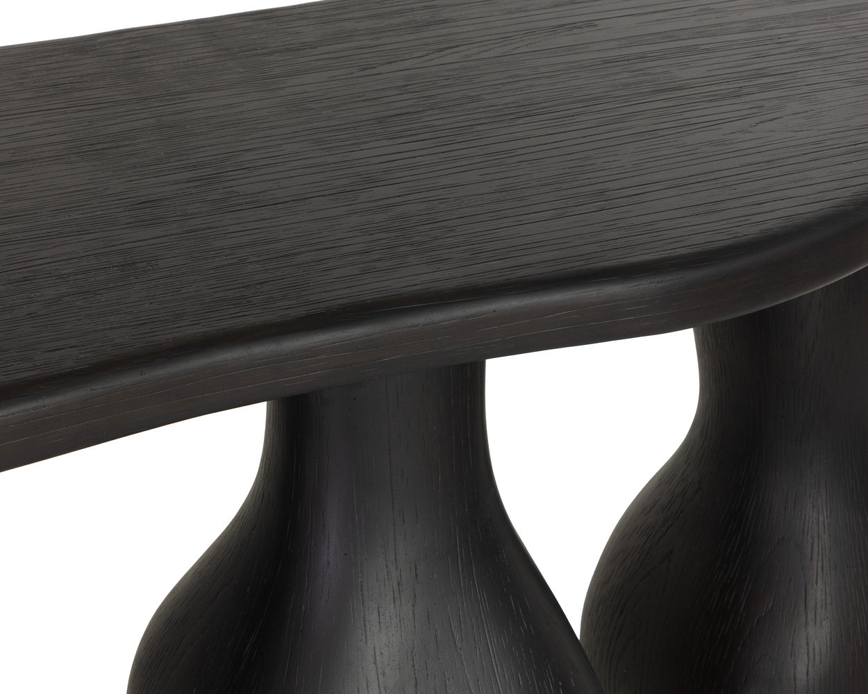 Ines Console Table - Black