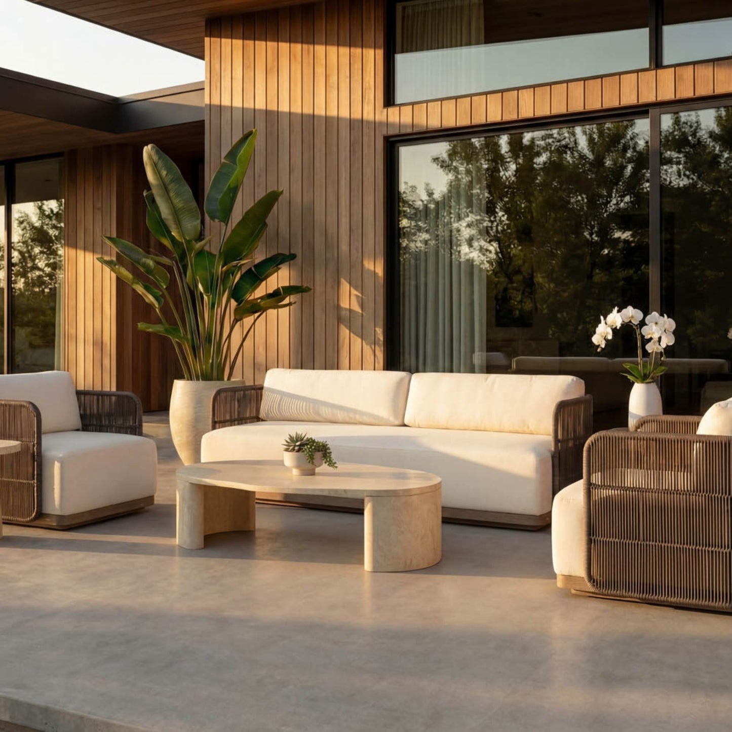 Ravenna Sofa - Stinson Cream