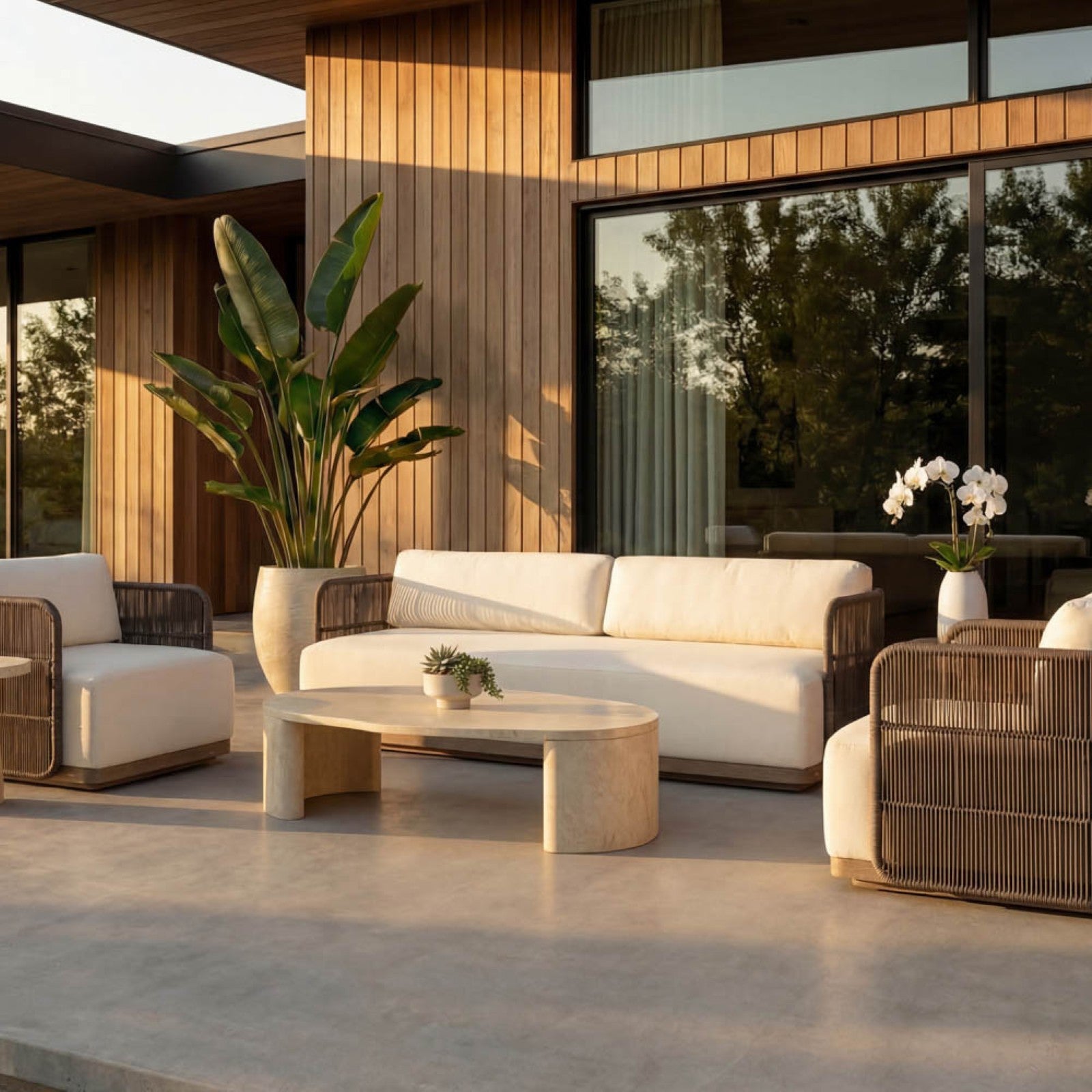 Ravenna Sofa - Stinson Cream