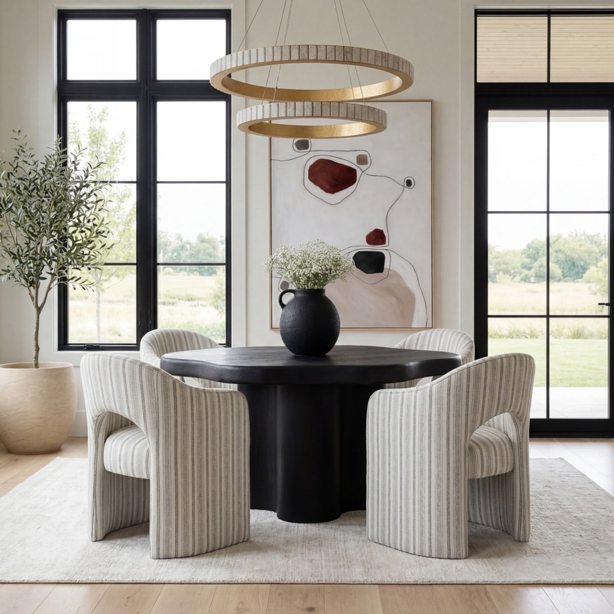 Brasa Chandelier