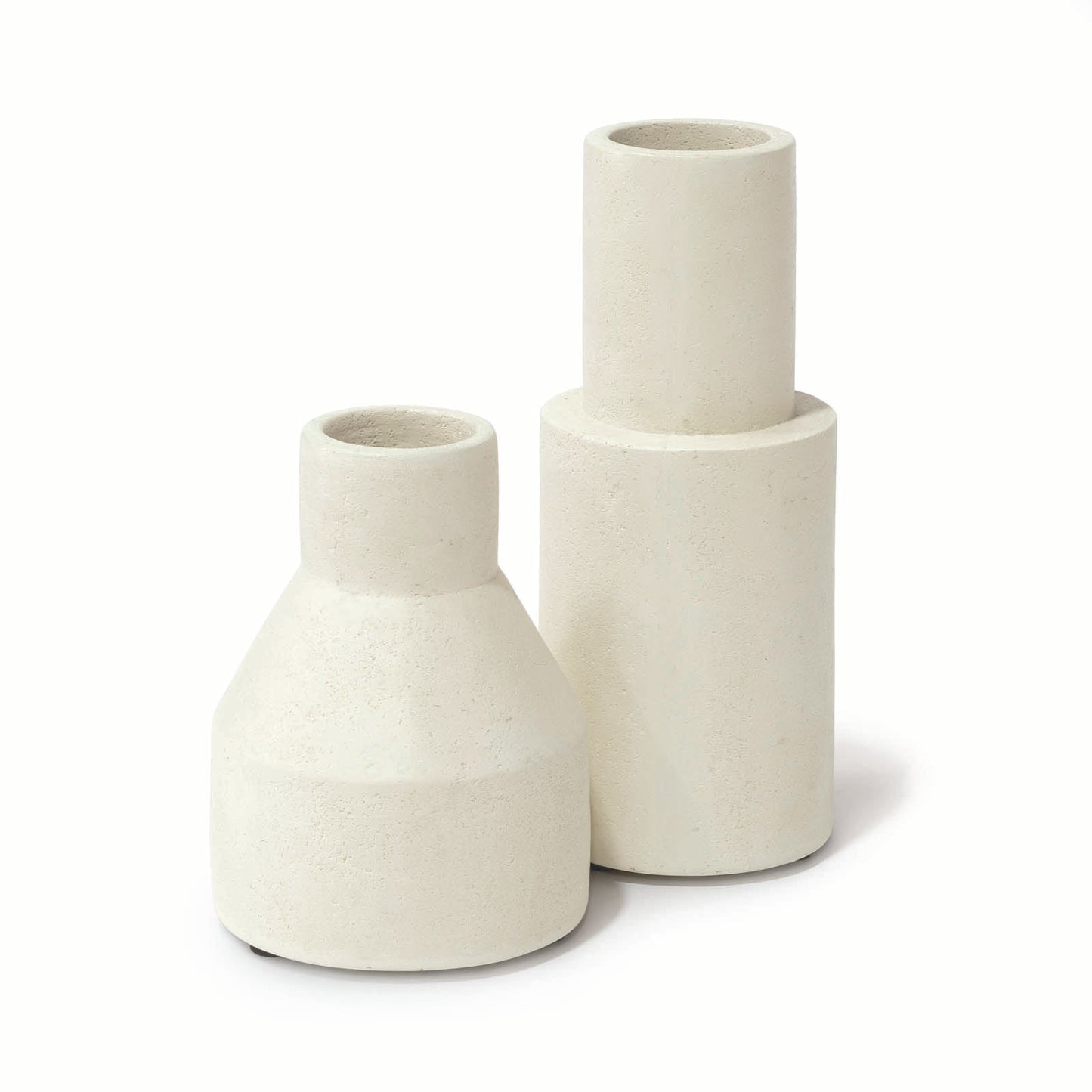 Nova Outdoor Cylinder Urns Small Set Of 2