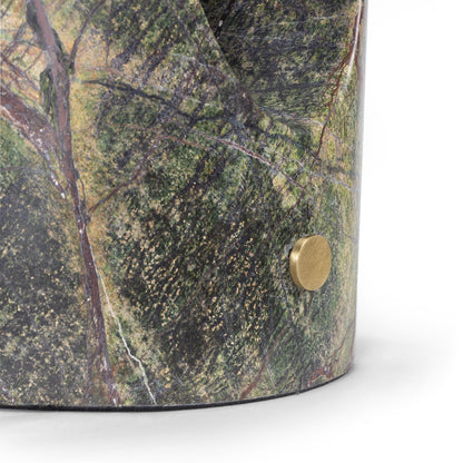 Portia Marble Table Lamp Green
